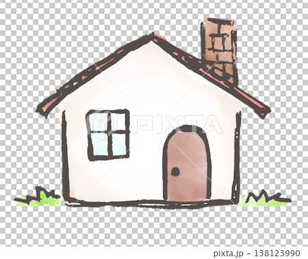 家のイラスト 138123990