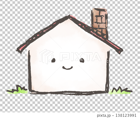 綺麗な家のイラスト 綺麗な家のイラスト 138123991