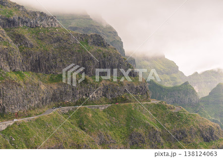 Madeira Island roads 138124063