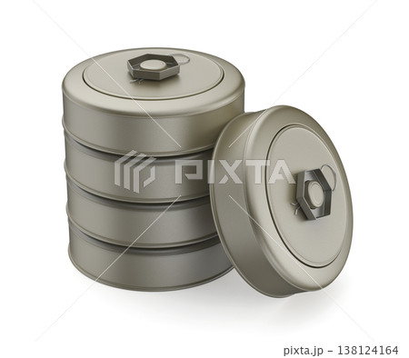 Group of anti-tank mines 138124164