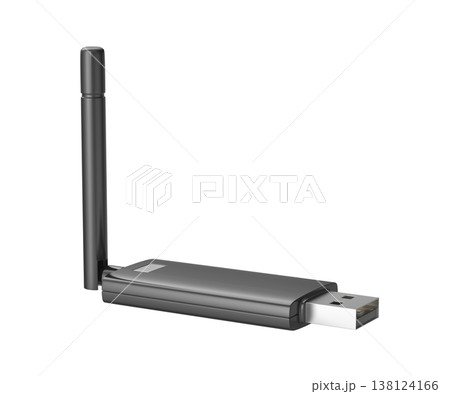 USB wireless network adapter 138124166