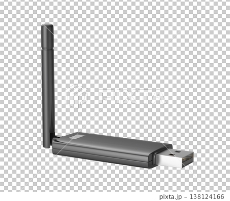 USB wireless network adapter 138124166