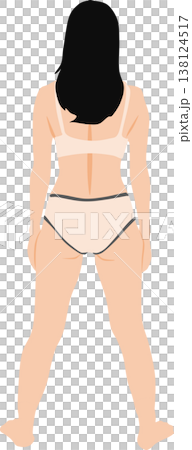 成功節食的女人的插圖 138124517