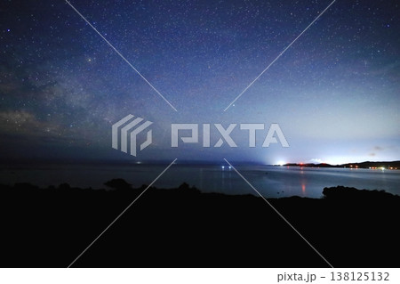 石垣島の星空／石垣市 玉取崎 138125132