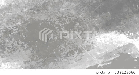 Gray concrete wall Vector graphic 138125666