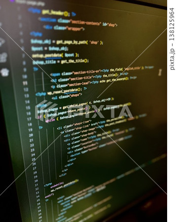 プログラミング 138125964