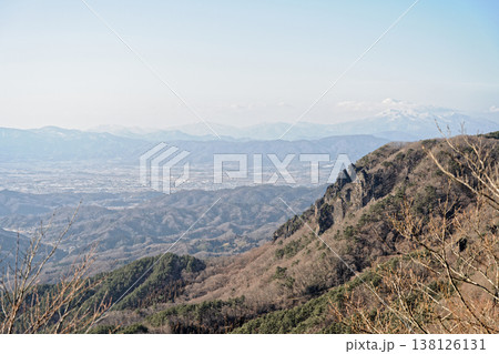 霊山の西ノ物見から見える風景 霊山の西ノ物見から見える風景 138126131