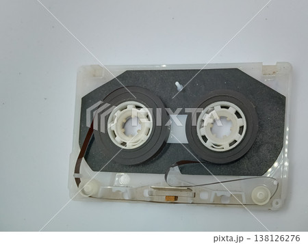 compact audio cassette tape vintage compact audio cassette tape vintage 138126276