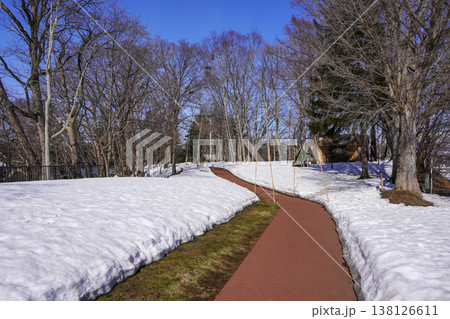 京極町、ふきだし公園の春(2026年3月) 京極町、ふきだし公園の春(2026年3月) 138126611