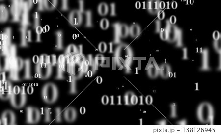 ぼやけたバイナリコードの奔流 138126945