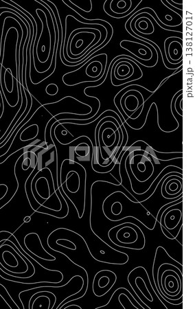 Map contour line and topography abstract relief with topographic vector terrain. Cartography land background and grid landscape outline with geographic mountain texture. Map contour line and topography abstract relief with topographic vector terrain. Cartography land background and grid landscape outline with geographic mountain texture. 138127017