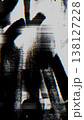 Glitch Texture with Scanline Distortion and Monochrome Noise 138127228