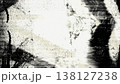 Black and White Glitch Texture with Scanline Artifacts 138127238