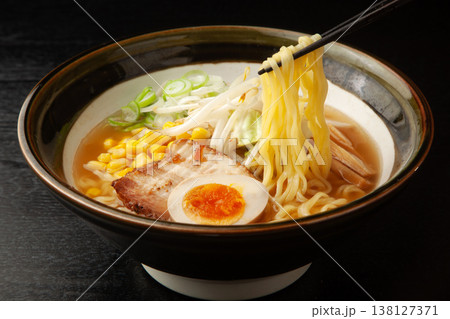味噌ラーメン 味噌ラーメン 138127371