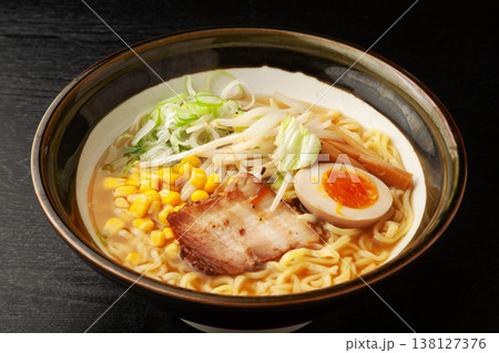 味噌ラーメン 味噌ラーメン 138127376