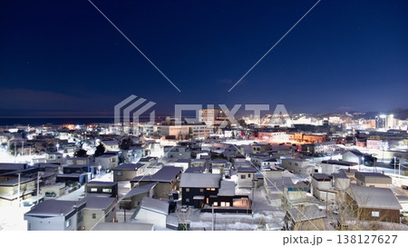 雪の夜景2 雪の夜景2 138127627