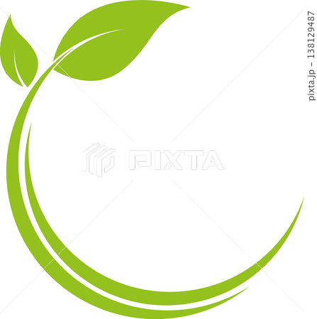 Leaves, plants, naturopaths, gardeners, nature, wellness, logo, icon 138129487