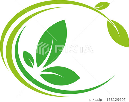 Leaves, plants, naturopaths, gardeners, nature, wellness, logo, icon 138129495