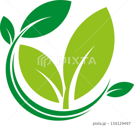 Leaves, plants, naturopaths, gardeners, nature, wellness, logo, icon 138129497