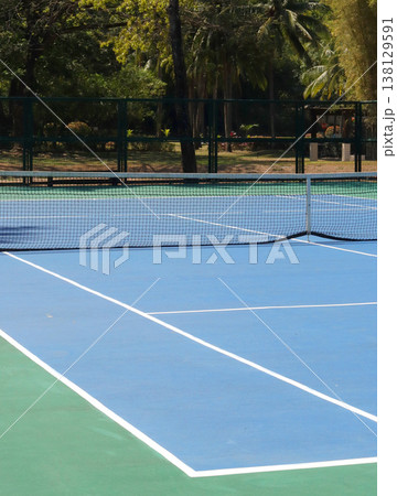 tennis court at court tennis court at court 138129591
