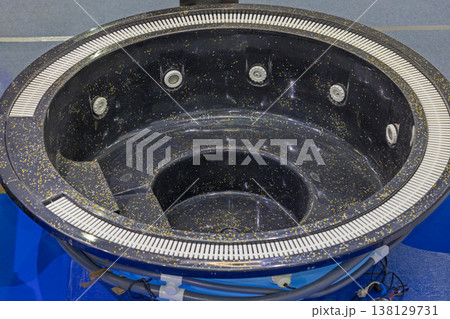Hydromassage Hot Bathtub Installation 138129731