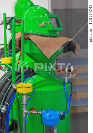 Sandblasting Equipment Helmet Sandblasting Equipment Helmet 138129742