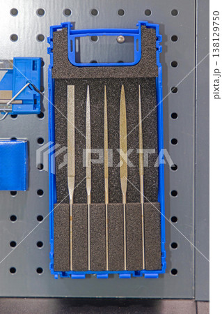 Diamond Needle File Pegboard Diamond Needle File Pegboard 138129750