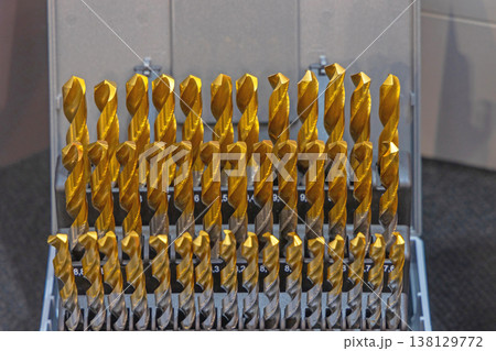 Golden Drill Bits Set 138129772