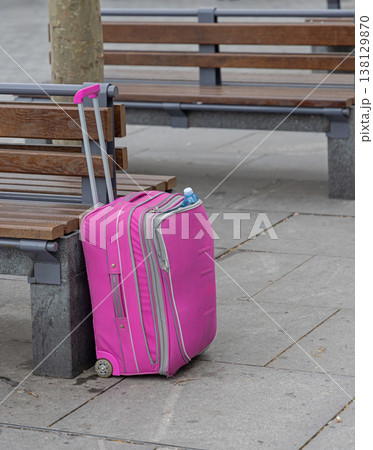 Pink Bag Damaged Zipper Pink Bag Damaged Zipper 138129870