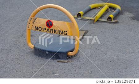 Remote Controlled Parking Barrier Remote Controlled Parking Barrier 138129871