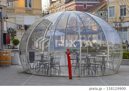 Street Dining Dome Igloo Street Dining Dome Igloo 138129900