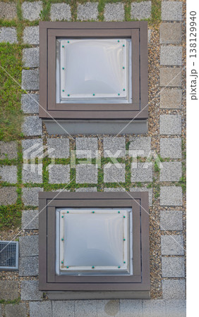 Aerial Skylights Flat Roof 138129940