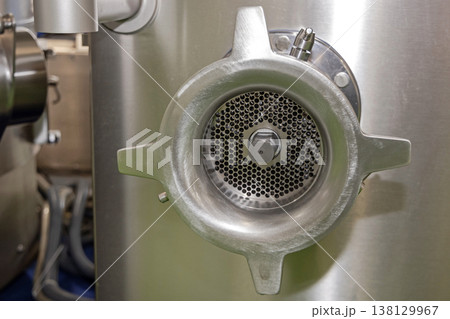 Industrial Meat Grinder 138129967
