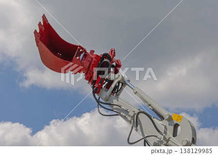 Excavation Rotating Digger Bucket 138129985