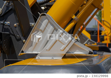 Wheel Chock Construction Machine 138129998
