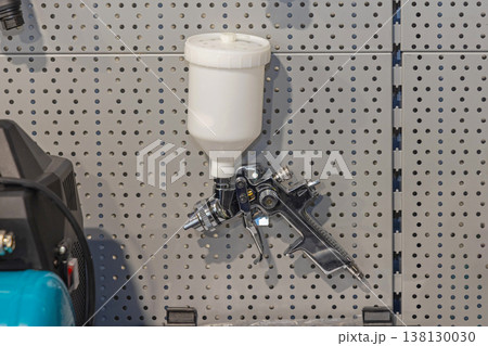 Paint Spray Air Gun 138130030