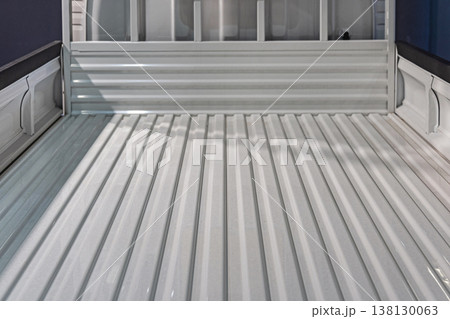 Corrugated Metal Pickup Truck 138130063