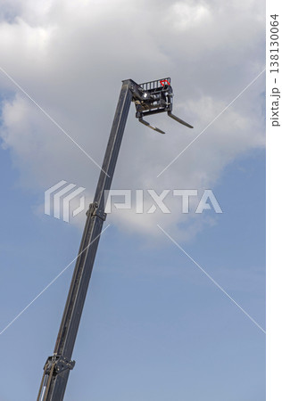 Extremely Tall Forklift Boom 138130064