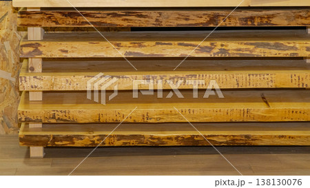 Rustic Wood Unfinished Planks Rustic Wood Unfinished Planks 138130076