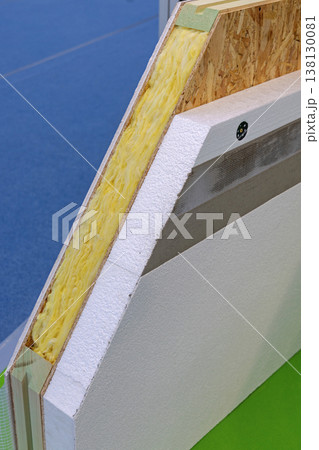 Wall Insullation Cross Section Wall Insullation Cross Section 138130081