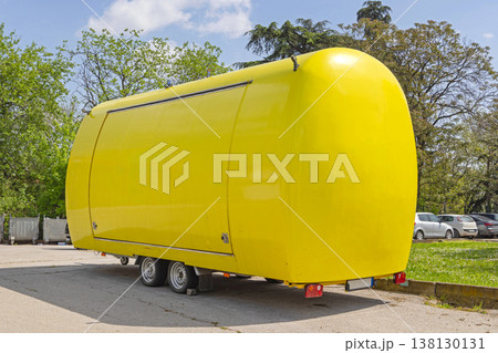 Mobile Food Catering Trailer Mobile Food Catering Trailer 138130131