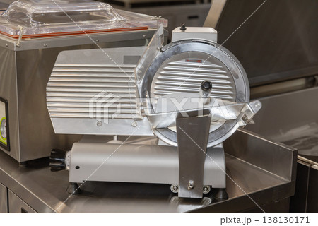 Meat Slicer Machine Kitchen Meat Slicer Machine Kitchen 138130171