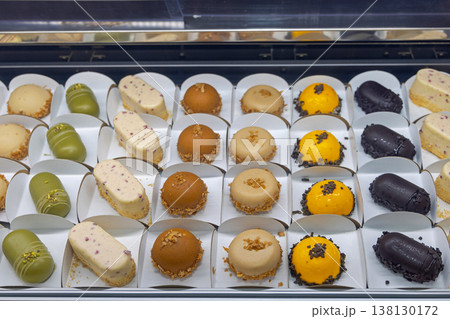 Pastry Desserts Portion Trays Pastry Desserts Portion Trays 138130172