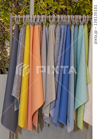 Upholsery Swatches Hanging Fabric Upholsery Swatches Hanging Fabric 138130181