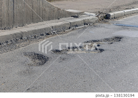 Potholes at Bridge 138130194