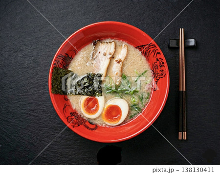 とんこつラーメン とんこつラーメン 138130411