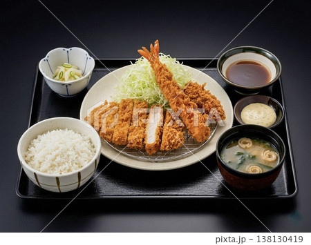 ミックスフライ定食 138130419