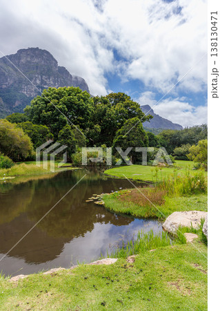 Scenic landscapes in Cape Town botanical garden Scenic landscapes in Cape Town botanical garden 138130471