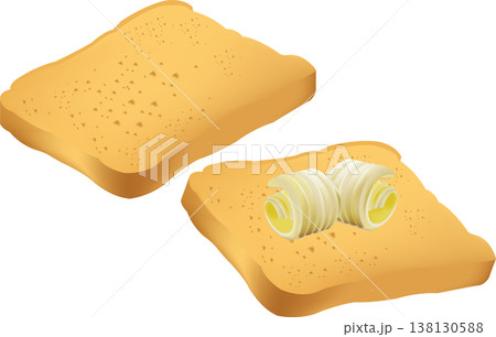 breakfast with rusks and a comma of butter butter breakfast with rusks and a comma of butter butter 138130588