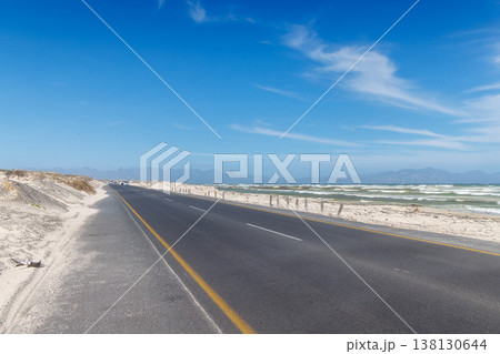 Ocean road in South Africa Ocean road in South Africa 138130644